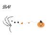 Funny Face Tattoos Halloween Tattoo Stickers, Waterproof Scary Makeup Decals for Party, Cosmetic Grade Ink Temporary Wound Scar Body Art Kids