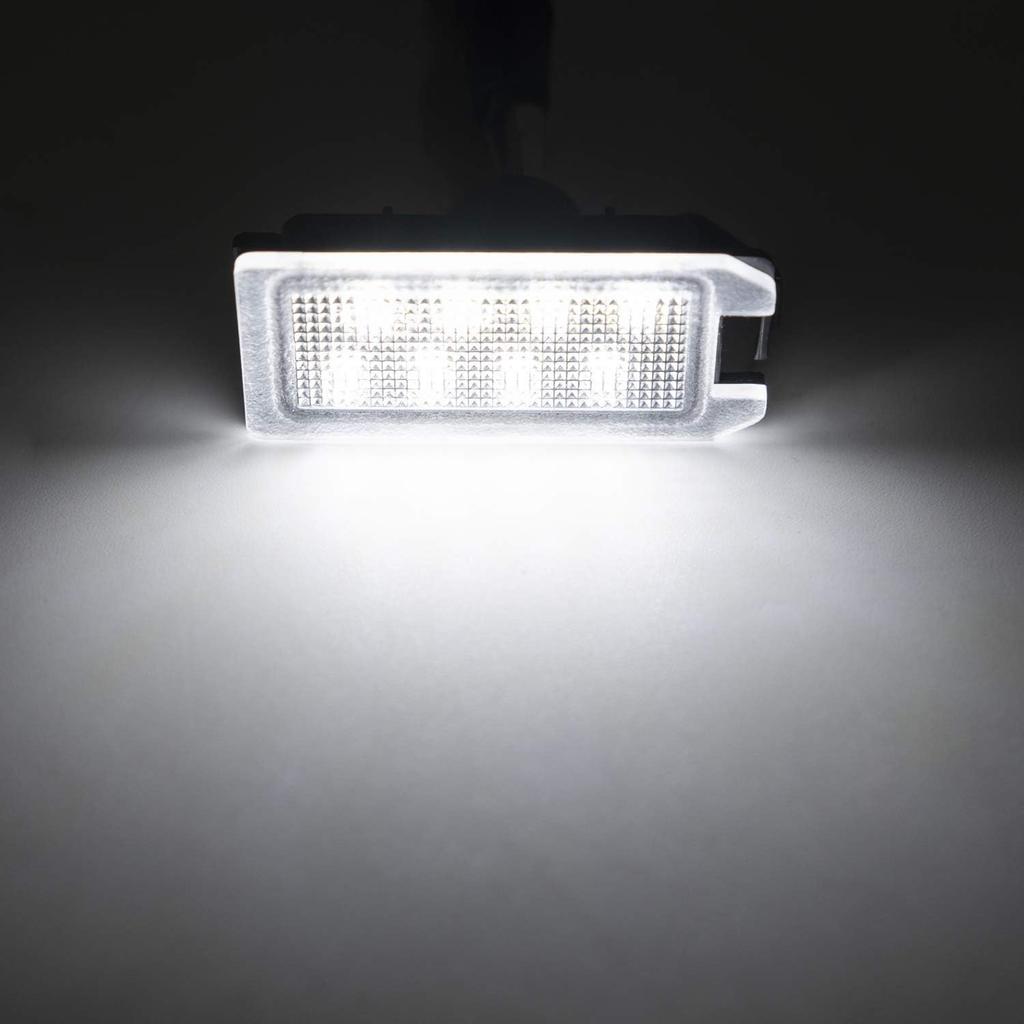 NSLUMO LED License Plate Light Assembly Compatible with 2014-2020 WK2