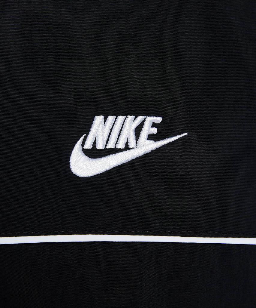 Nike Club Hooded Jacket M - Black:White / Hj2013-010