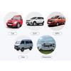 Solar TPMS Car Tire Pressure Alarm Monitor System Tyre Temp Digital Display Auto Security Alarm Systems with 4/6 sensors 8 BAR