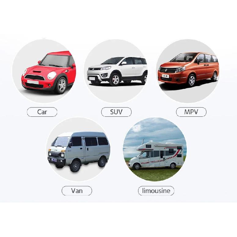Solar TPMS Car Tire Pressure Alarm Monitor System Tyre Temp Digital Display Auto Security Alarm Systems with 4/6 sensors 8 BAR