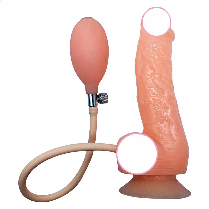 Realistic Dildo for Women - Soft Flesh-like Fake Penis with Suction Cup, Adult Sex Toy for Powerful Thrusting & Stimulation