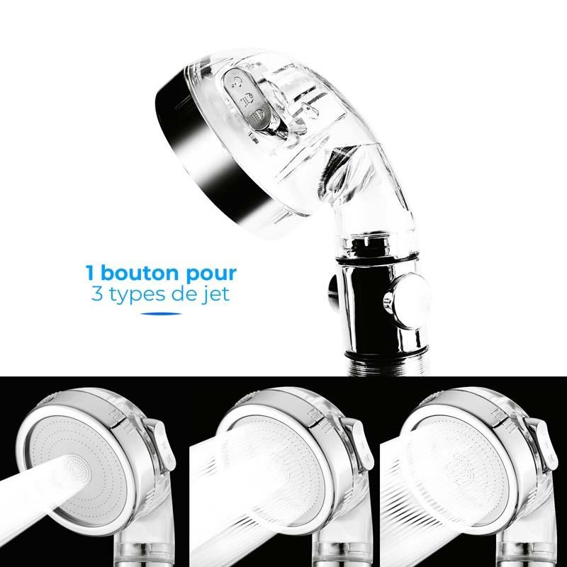 Yoghi Ecofilter_spa Shower Head With Ball Filtration