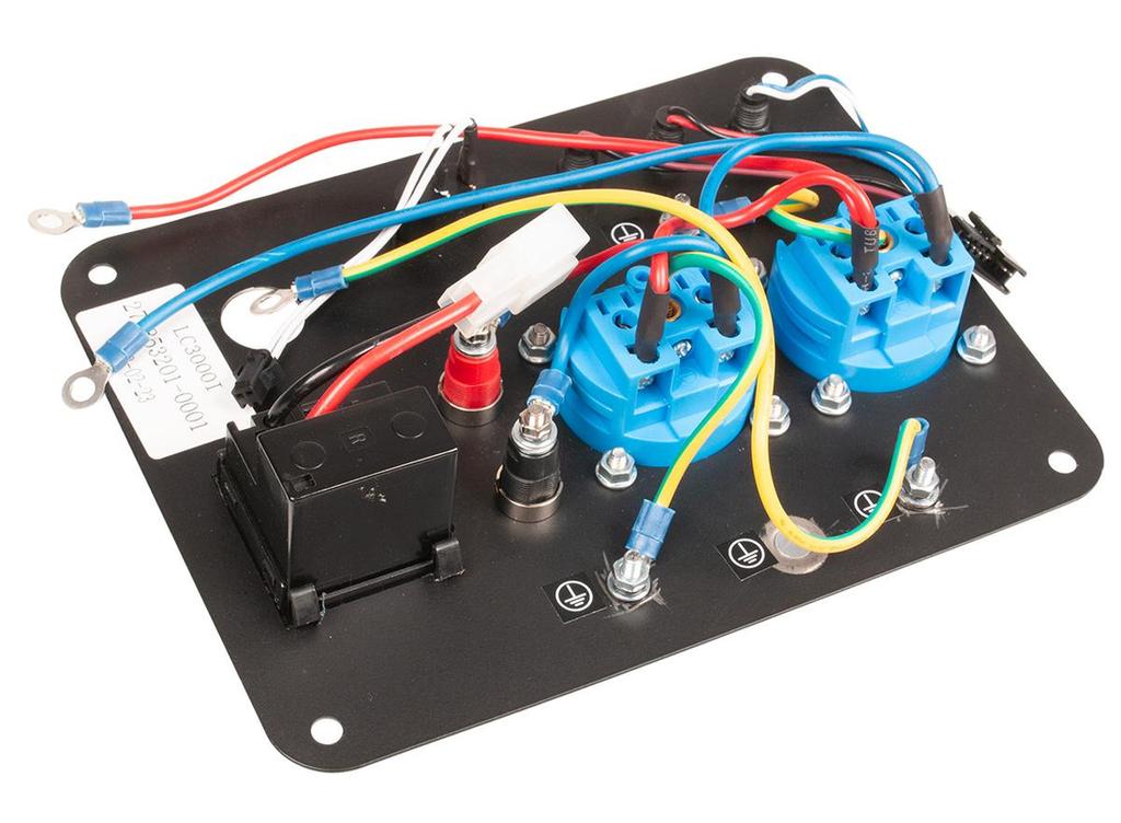 Loncin Control Panel Set. Lc3000I Original Part 271853201-0001