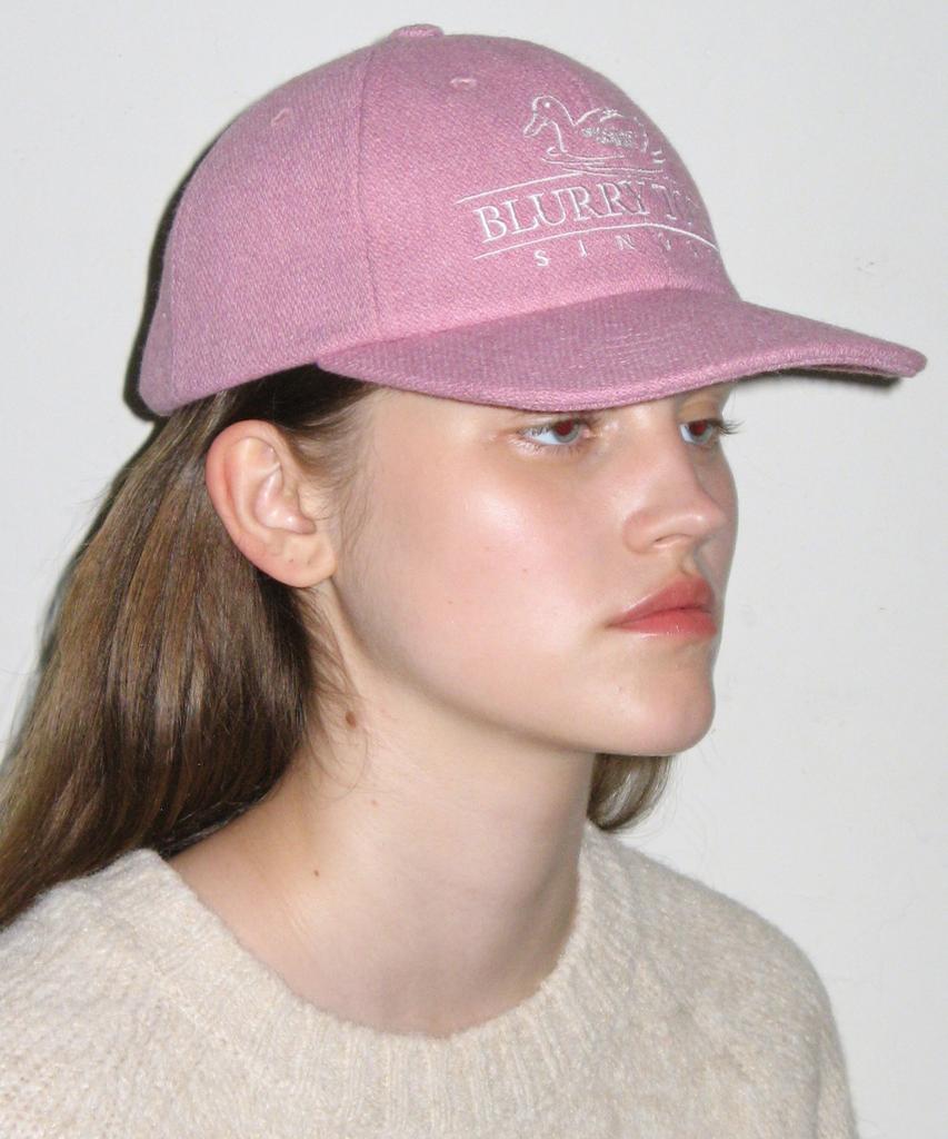SINOON Wool Classic Ball Cap (Pink)