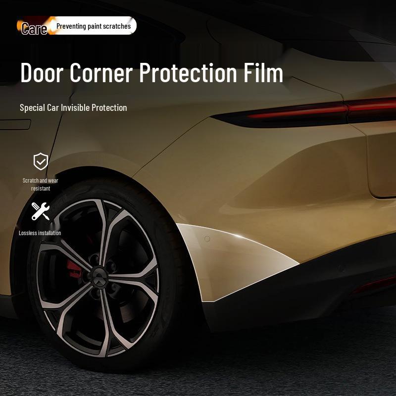 NIO ET7 Tür und Seitenschweller TPU Kratzschutz Lackschutzfolie