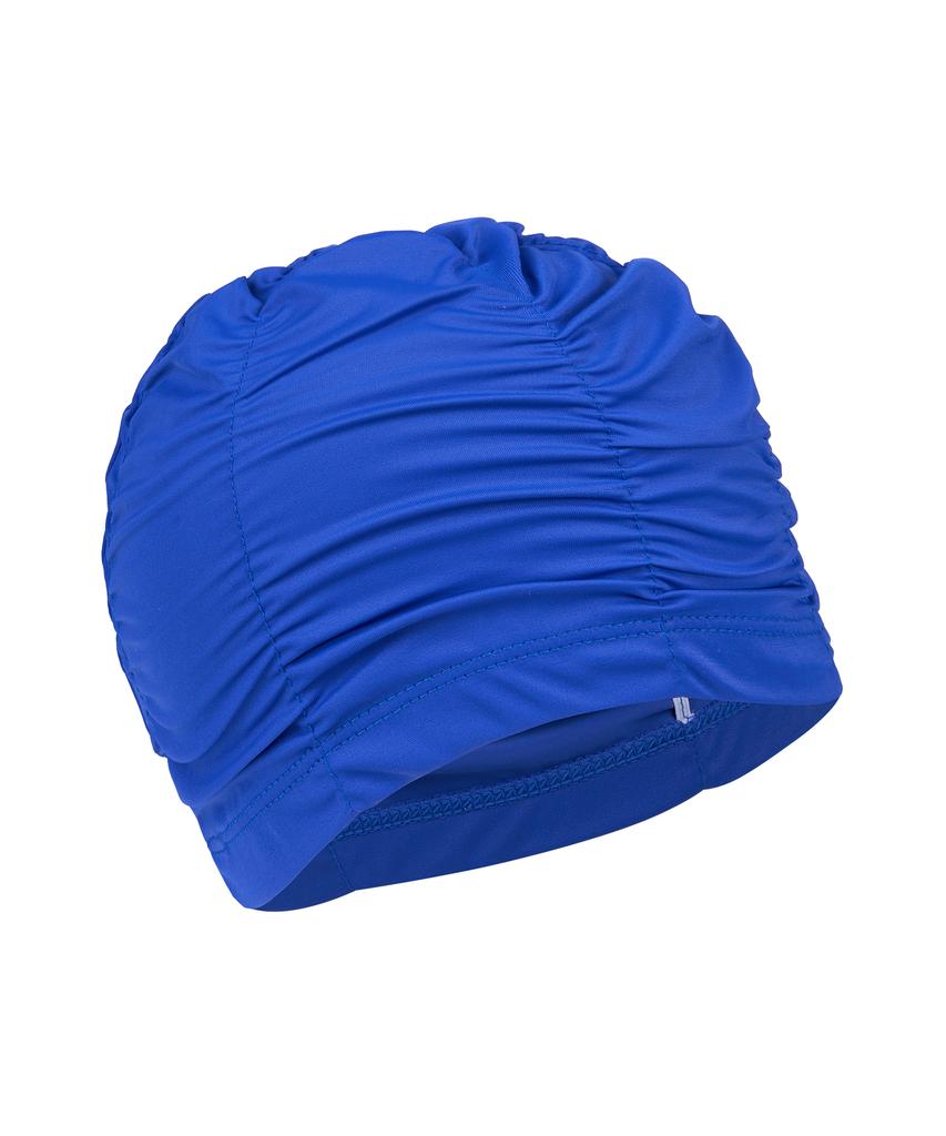 Lenomasuyeongbog Accessories Adult Shirred Aqua Swim Cap Blue Ro-Rc2G305-Bu