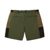 Vans Color Block Patchwork Cargo Shorts Men Shorts Army-Green VN0A54E8ZD8