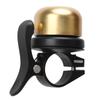 Bike Bell Road Bike Anti Theft Positioning Bells Support Locator Tracking Device Storage Brass Color