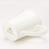 NARUMI Creamer, Flat Rim, White, 100cc, Made In Japan, 51030-4666