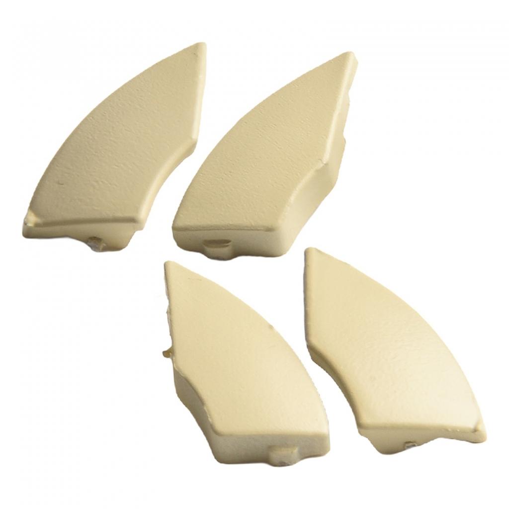Trims cover Removal point holes Button buttons trims parts Replacement parts