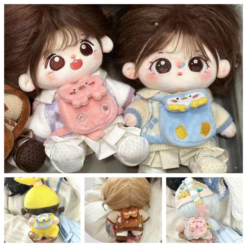 

Прекрасный идол, плюшевая кукла, рюкзак, одежда, хлопковые аксессуары для кукол с пингвином, аксессуары для кукол