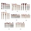 7/10/15/20x Makeup Brushes Set Travel Brush Set Full Face Cosmetic Brush Set Eye Shadow Brush Powder Brush for Woman