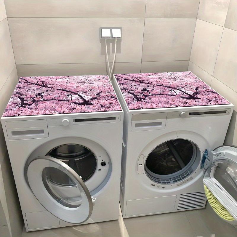1Pcs Rubber Drying Mat With Flower  Pattern For Coffee Shop Restaurant Kitchen Carpet Tableware Durable Diatom Mud Table Mat Pet Mat Coffeeware