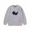 Trendy Unisex Cute Cat Pattern Soft Fluffy Knit Sweater - Warm Round Neck Long Sleeve for Couples