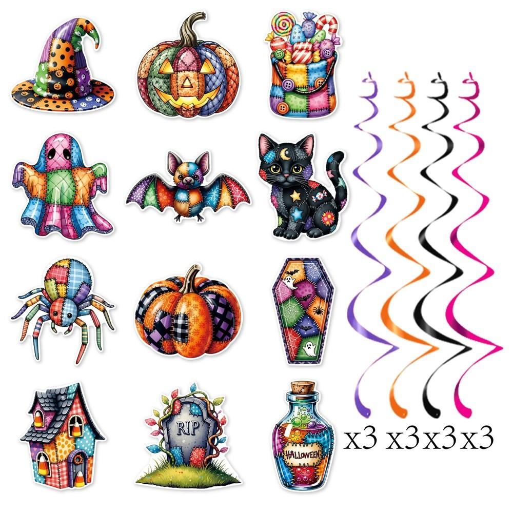Halloween Hanging Decorations - for Party Decorations
