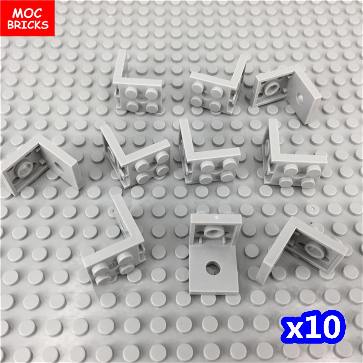 

100pcs/lot MOC Bricks Bracket 2x2-2x2 featuring 2 Holes Black Trans clear 3956 DO-IT-YOURSELF Toy Children Constructing Blocks Presents