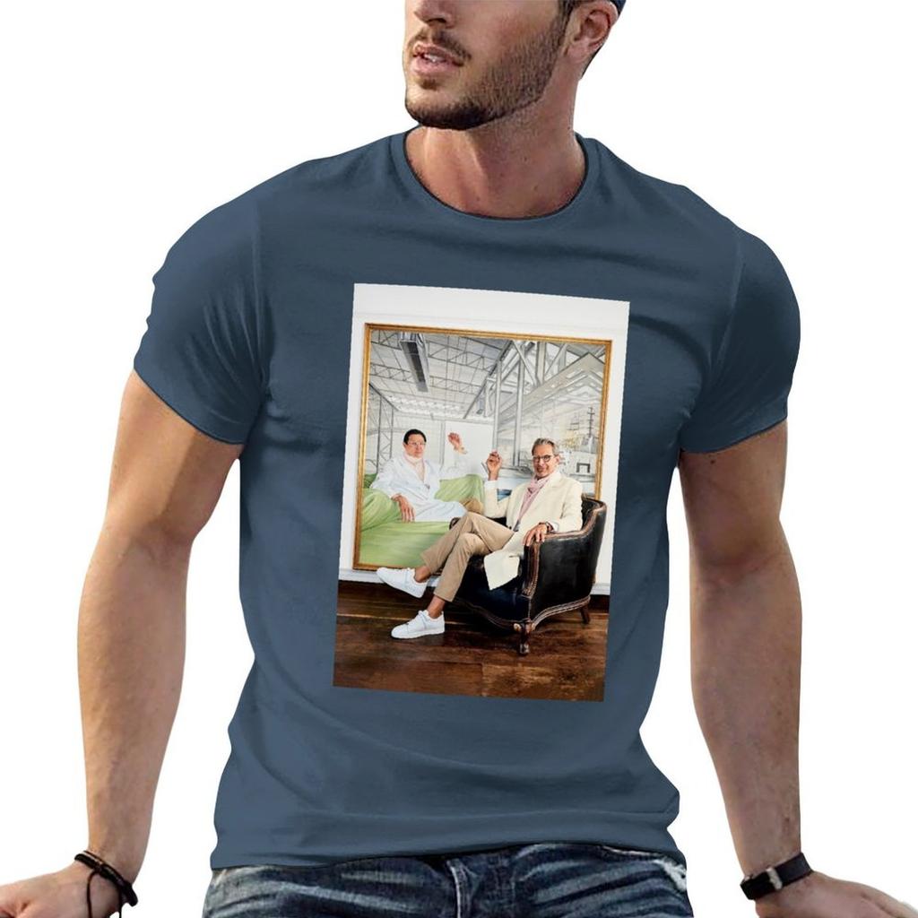 Jeff Goldblum Malerei T-Shirt G Unisex T-Shirts Für Unisex T-Shirts Mit Drucken Anime T-Shirt T-Shirt