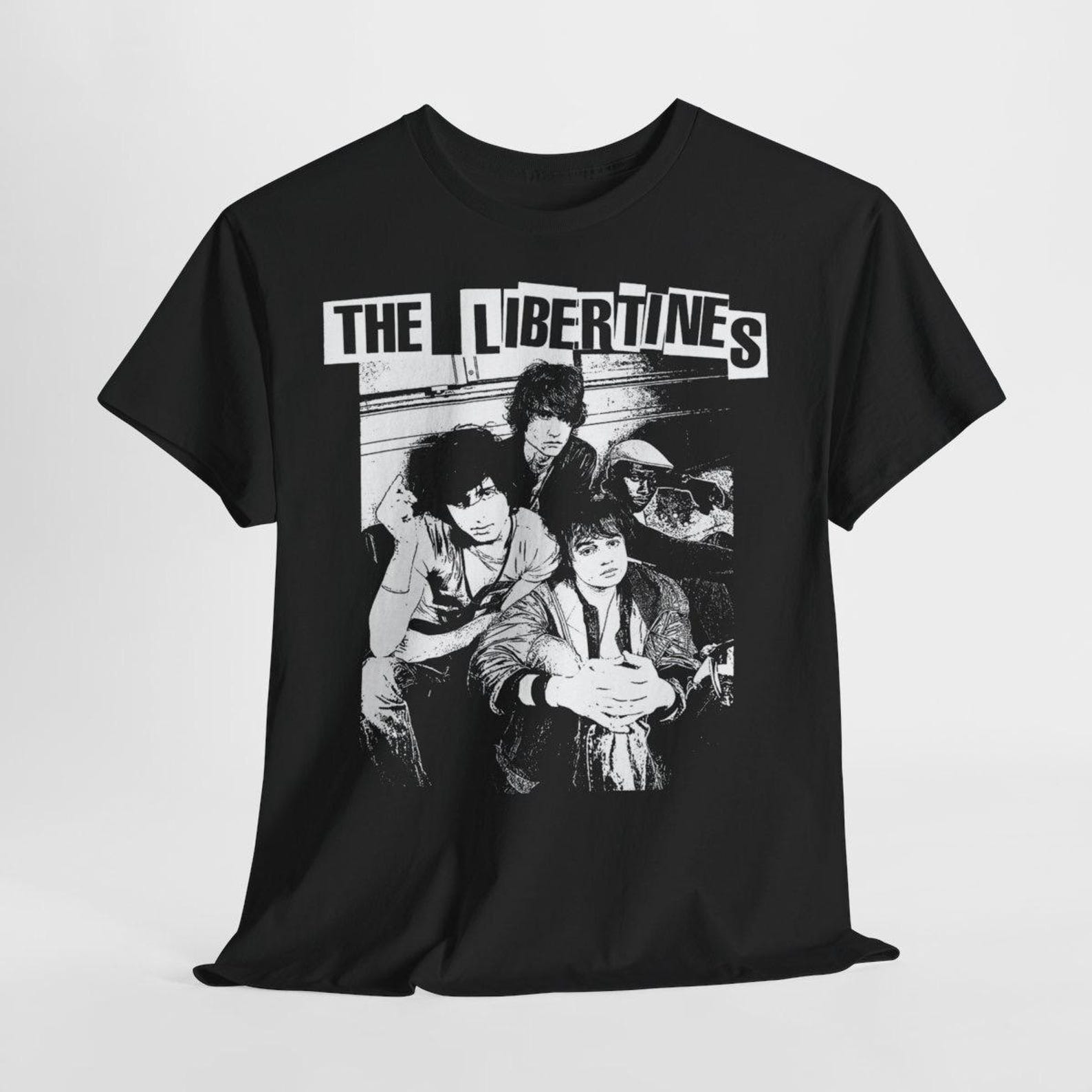 The Libertines Band T-Shirt | Garage Rock Music Tee L