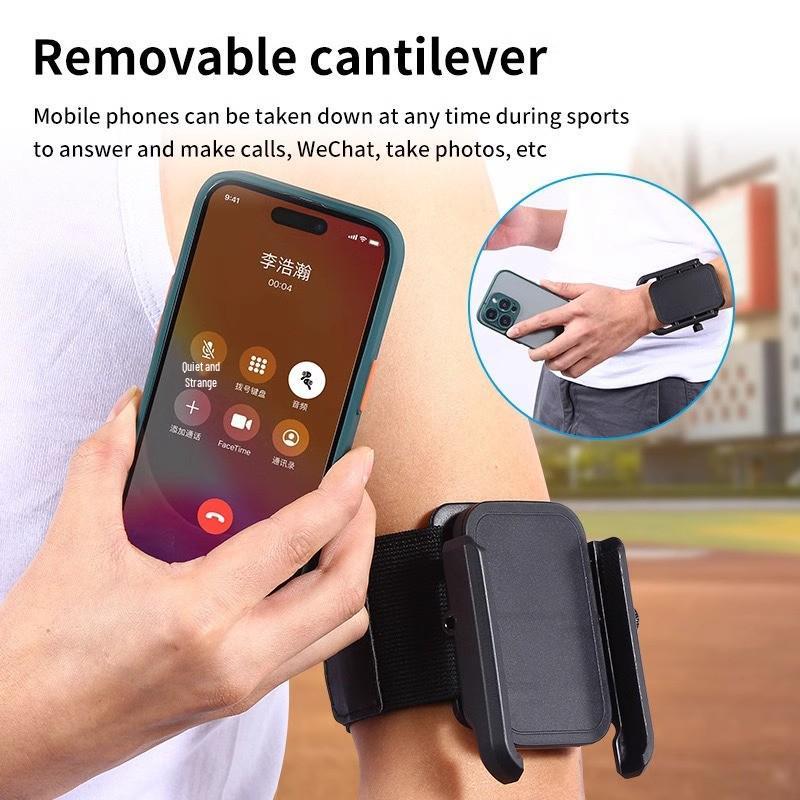 Cross-Border Sports Wristband Phone Holder Armband for Running