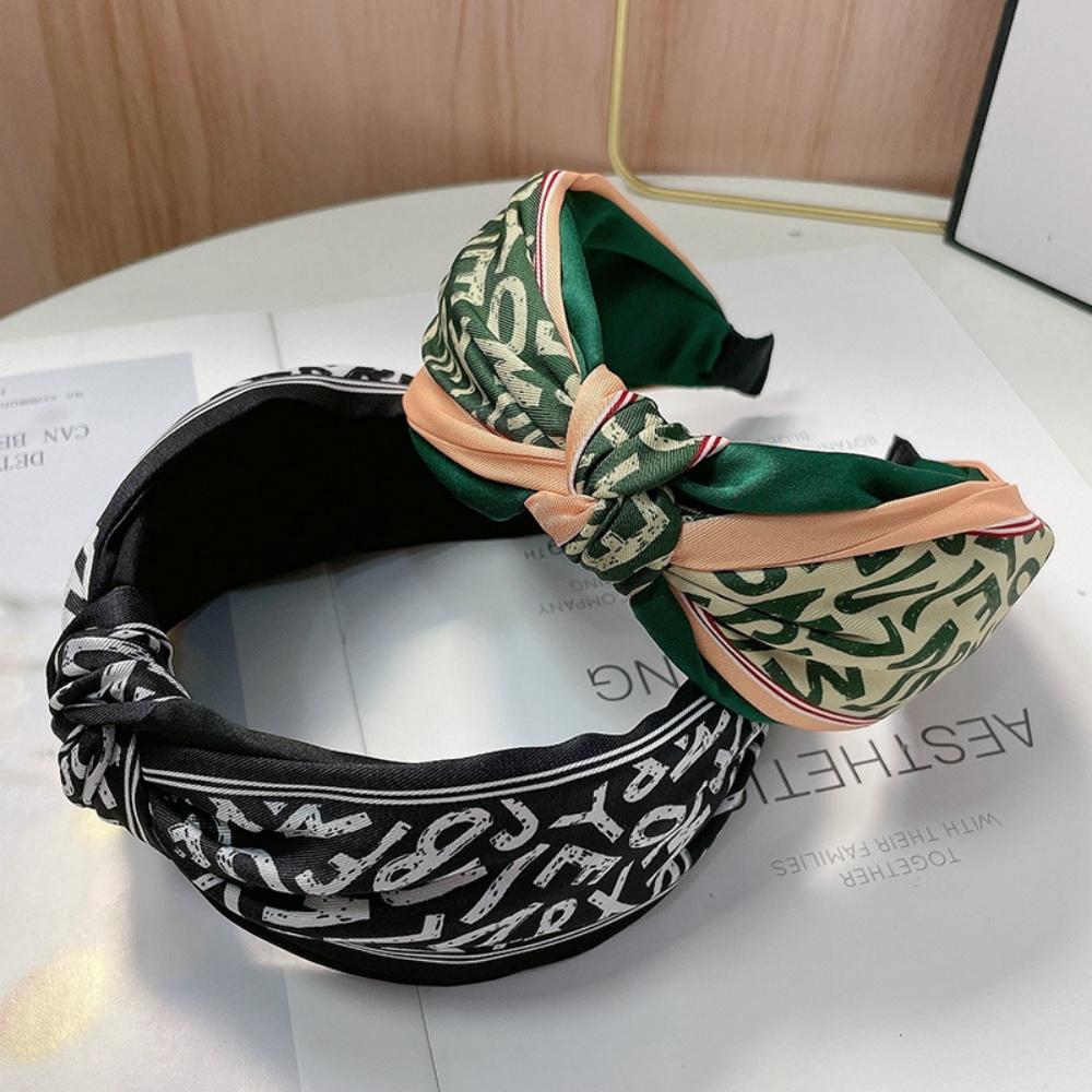 Wide Fabric Knot Headbands For Women Girls Hairbands Hair Hoop Fashion Hair Bands Female Vintage Head Bands Hair Accessories
