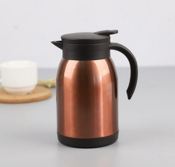 304 Двухслойный термос-кувшин из нержавеющей стали с вакуумной изоляцией (Большой живот) 680-900ml