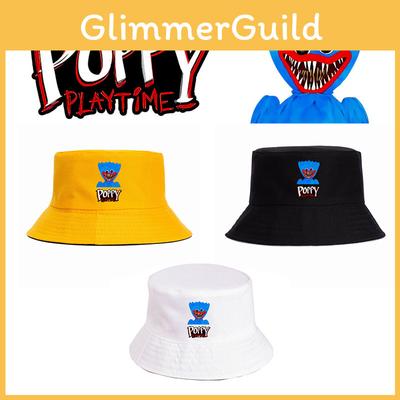Poppy Playtime Fischerhut Beidseitig Tragbar Outdoor Sonnenschutz