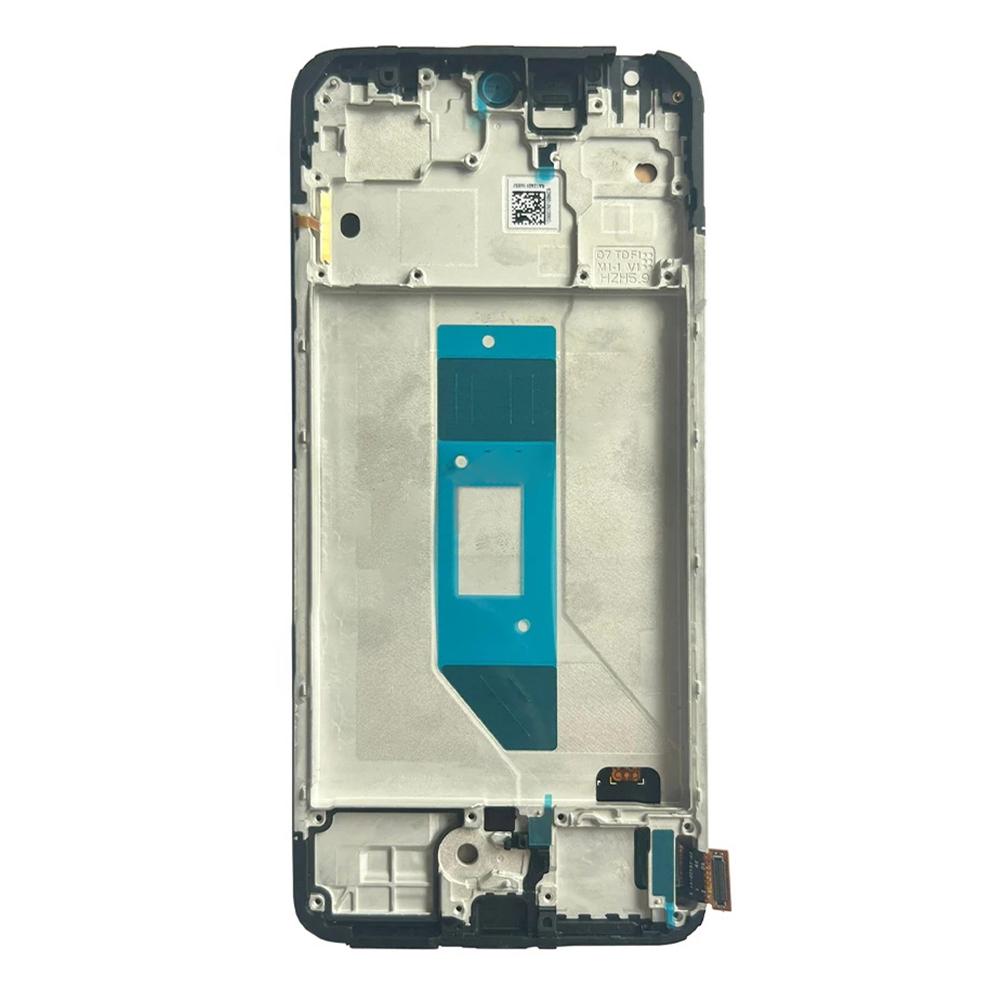 Für Xiaomi Redmi Note 14 4G (163,25 mm) Klasse C LCD-Bildschirm und Digitizer-Baugruppe+Rahmen-Teil (TFT) (Ohne Logo)