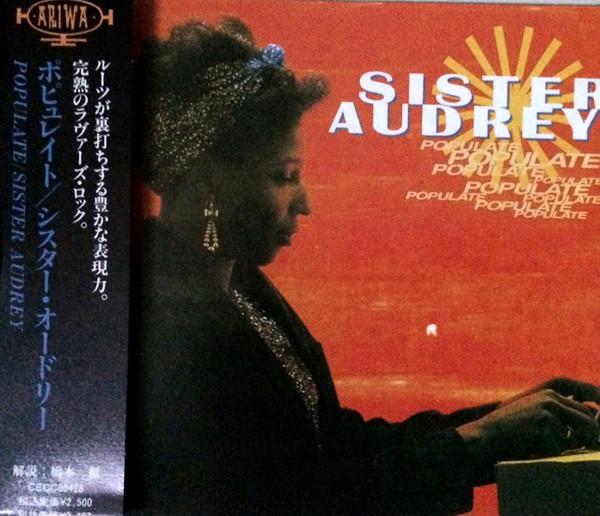 

CD SISTER AUDREY - populate CECC00428 Ariwa 1992 Japan Reggae, Ska & Dub Used