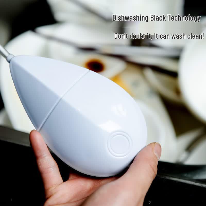 OLOEY Mini Ultrasonic Bubble Washer