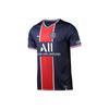 Domácí dres Paris Saint-Germain s krátkým rukávem Pánské topy Námořnicky modrá CD4242-411