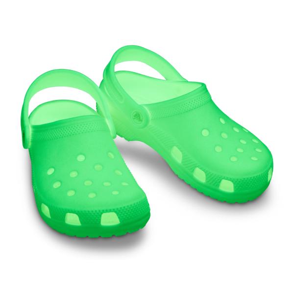 Crocs Kids Classic Glow Clog Toddler 211679 3vn Crocs Sandals Slippers Zibbitz Luminous Rivets