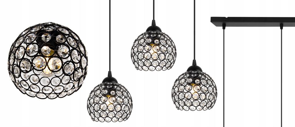 HANGING LAMP CHANDELIER CEILING LED CRYSTAL