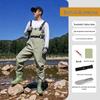 Men's Waterproof High-Chest Fishing Waders