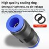 Pneumatic Fittings Fitting Plastic Connector Reducing Joint PU PG for Air Water Hose Tube Push In Straight Gas Quick Connection