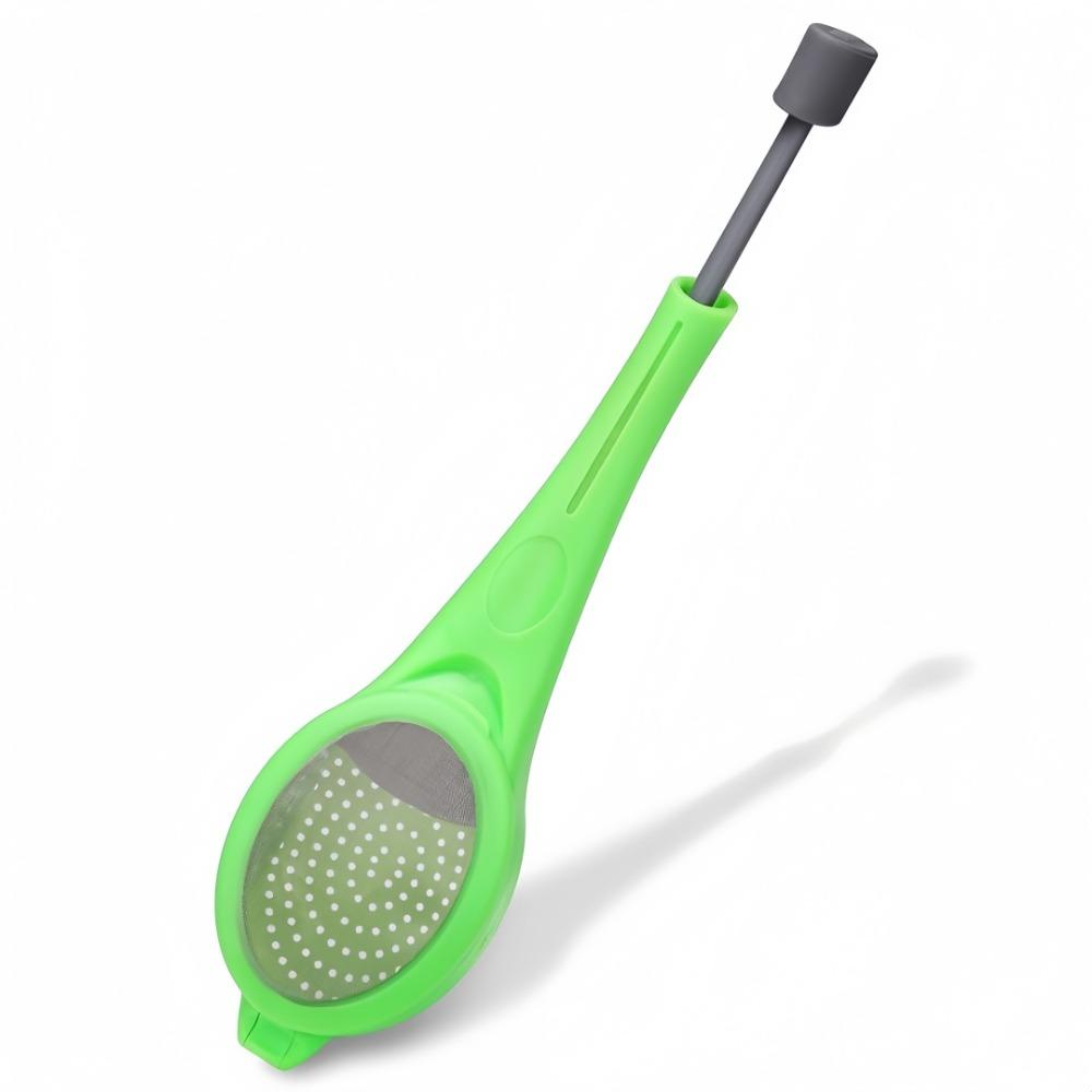 Minimally Designed Total Tea Infuser A Reusable Portable Silicone Stirrer Tea Filter Designed Forhome Travel Tea Brewing Utensil
