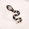 Animal Snake Brooch Pin With Electroplated Alloy Decorative Accessory For Men Women