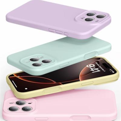 Integrated AI Camera Buttons Are Advanced and Suitable for IPhone 16 Mobile Phone Case Liquid Silicone Apple 16pro Soft Case
