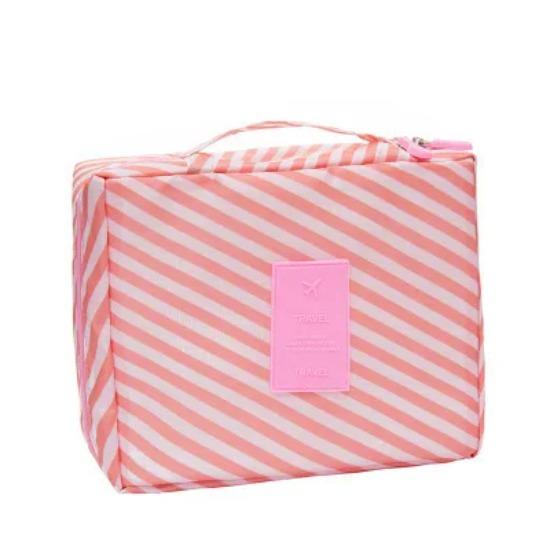 Outdoor Girl Kosmetiktasche, Make-up-Tasche, Damen-Toilettenartikel-Organizer, wasserdichte Aufbewahrung für Cosametics Fashion Make-up-Tasche