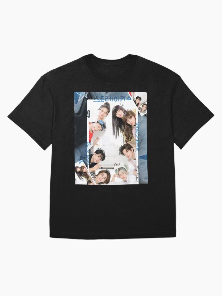 Stray kids SKZ Code Oversized T-Shirt