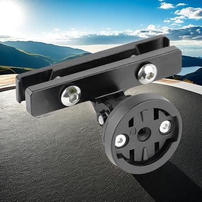 MTB Bike Light Holder Anti-Slip Cycling Action Camera Mount Adjustable Angle Bicycle Saddle Lamp Mount for Garmin Varia Radar