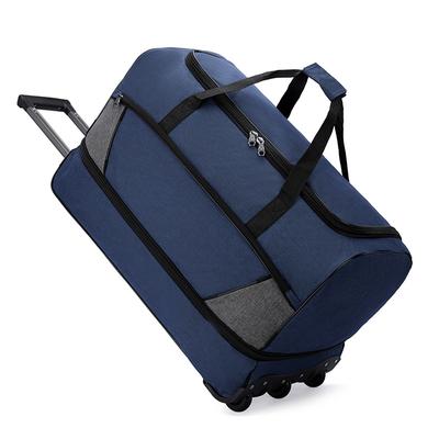 Plus Oxford Trolley-Tasche Erweiterte Reisetasche Großvolumiges Gepäck Luftfrachtaufbewahrung Handtasche