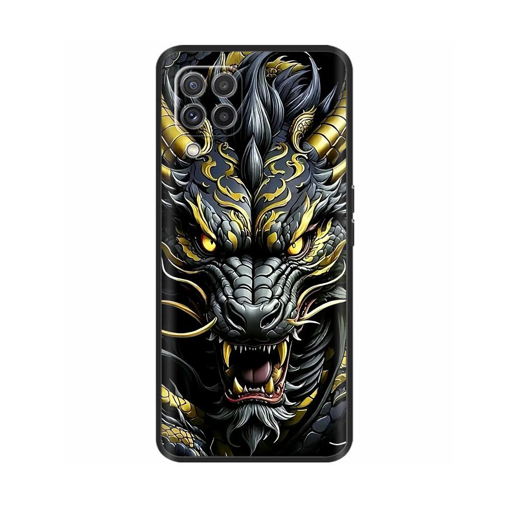 Shockproof Cover For Samsung Galaxy M33 M53 5G Case Animal Painted Silicone Phone Back Cover For Samsung M 33 GalaxyM53 Cases