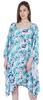 Moomaya Women  s  Short  Tunic  Kaftan  Casual Kimono Mini Beach Dress Swimsuit Cover Up