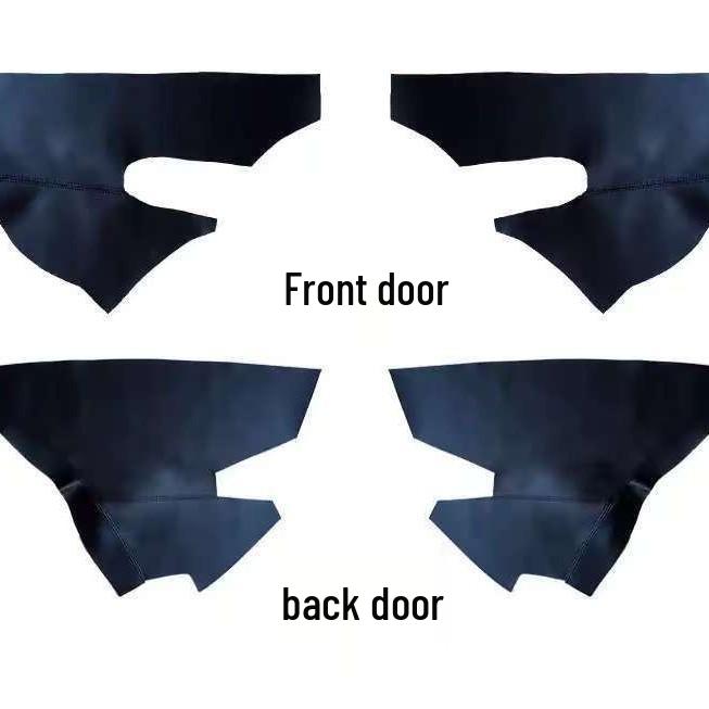 Leder-Wrap für 2007-2011 Passat B6 Magotan Türverkleidungen, Armlehnen und Innenverkleidungen.