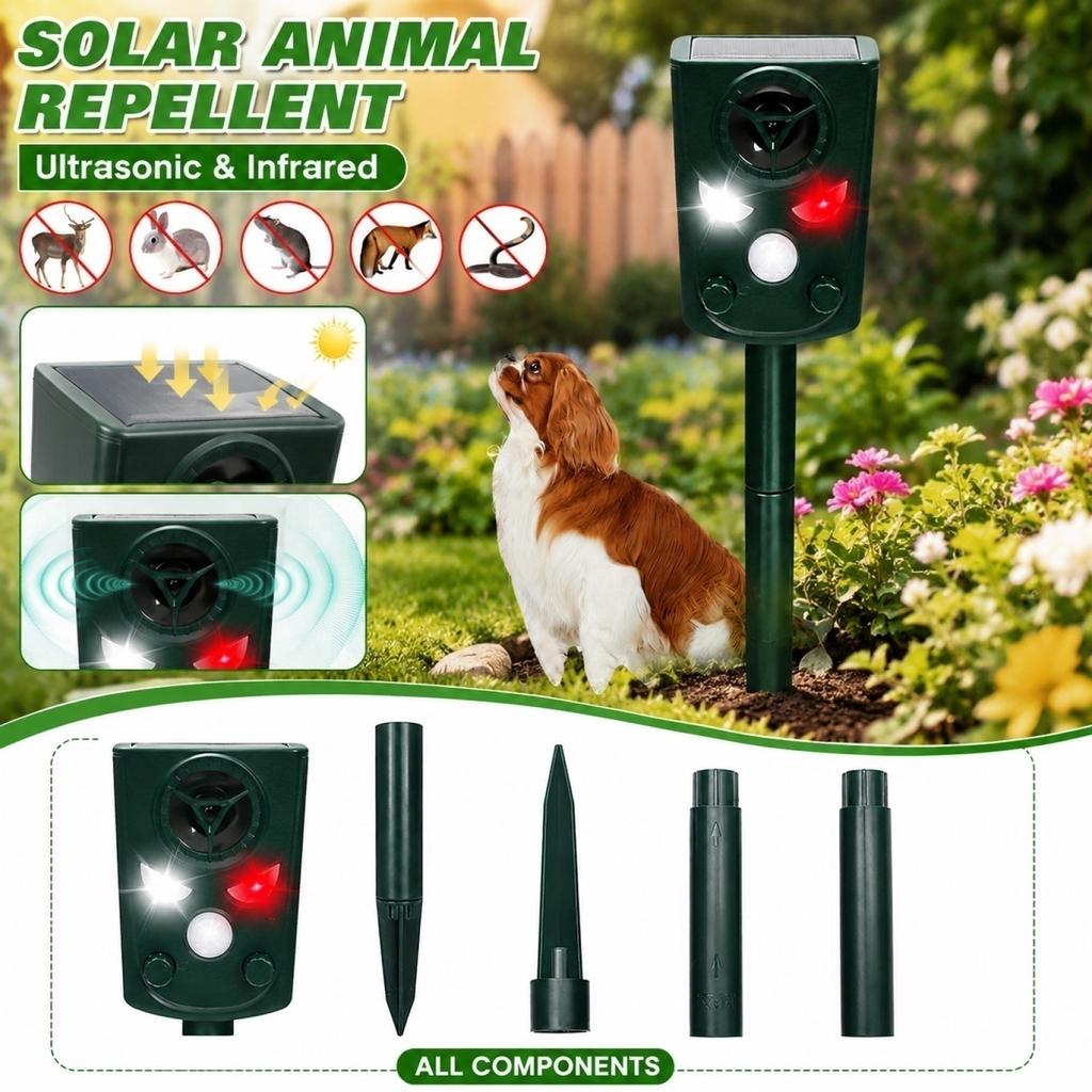 Animal for Cats and Dogs - Infrared Detection Outdoor Yard