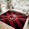 AC Milan Design Crystal Velvet Carpet Cozy Non?Slip Printed Rug For Bedroom Living Room Entrance