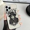 Retro Band O-Ozzy O-osbourne Fashion Corrugated Stripe Phone Case For IPhone 17 16 15 14 13 Pro Max Plus Pro Shockproof Cover