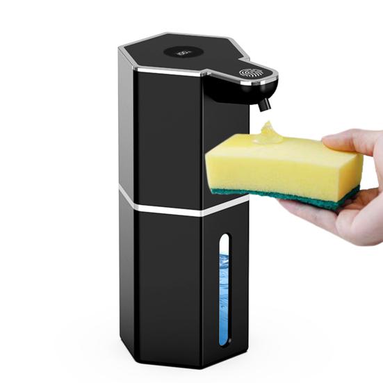 Touchless Automatic Soap Dispenser 360ml Capacity Rechargeable Sensor Liquid Dispenser IPX5 Waterproof Design