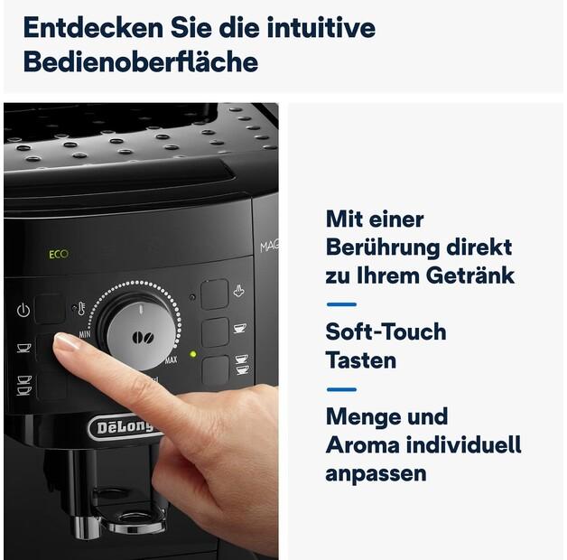 Кофемашина DeLonghi ECAM 11.112.B Magnifica S